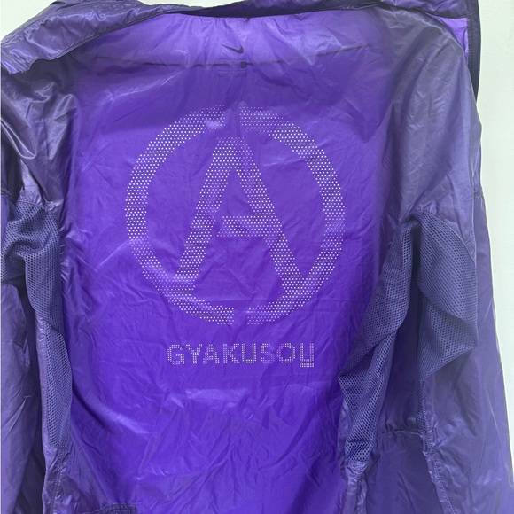 Gyakusou-Nike Running Jacket - Picture 3 of 10